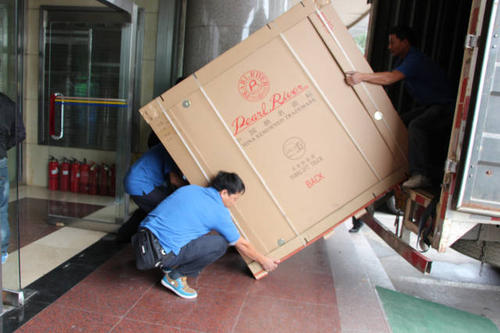 蠡县钢琴贵重工艺品无忧运